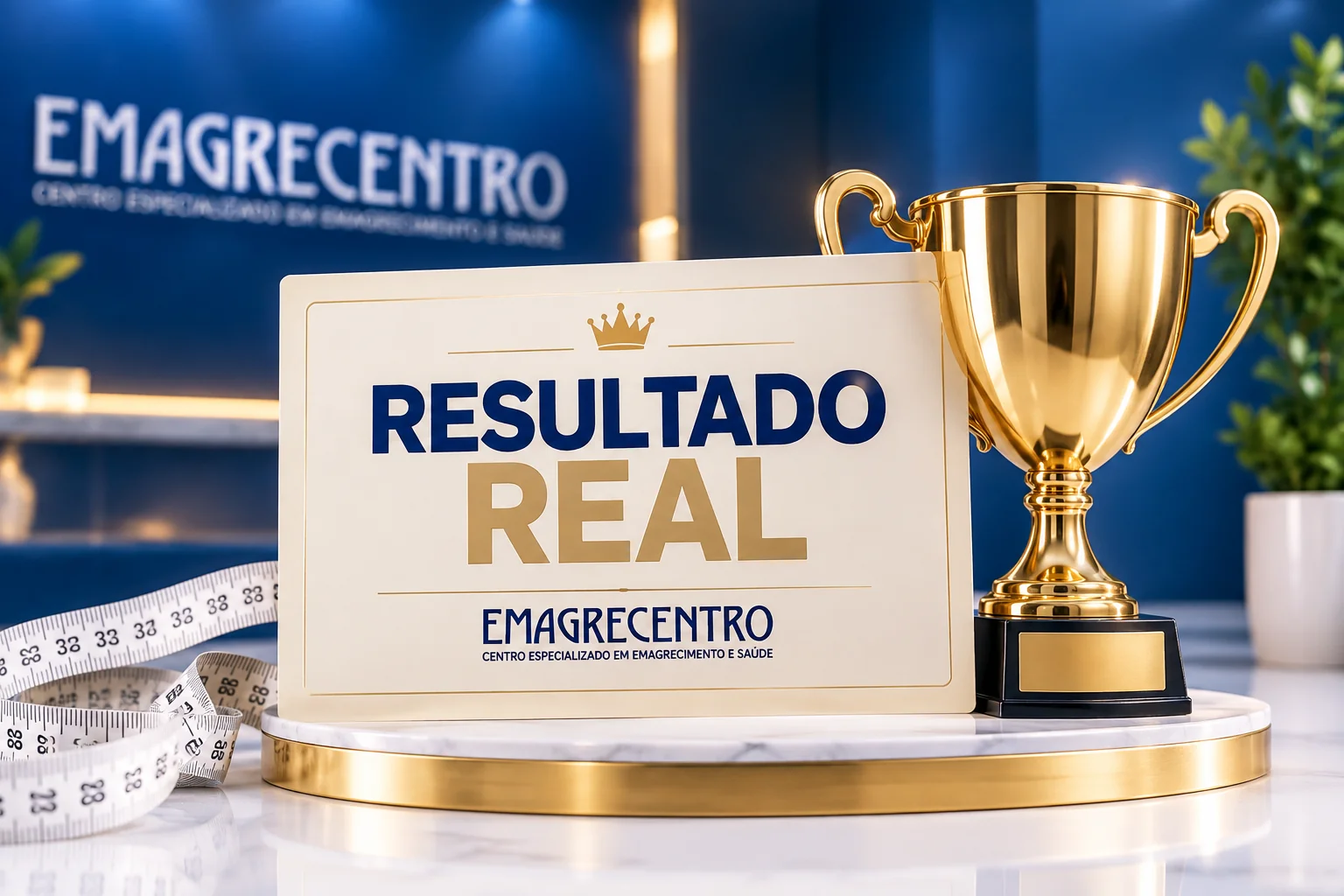 Resultado Real — Emagrecentro, centro especializado em emagrecimento e saúde